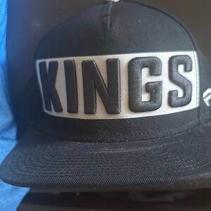 Fanatics Black Baseball Hat Structured Curved Brim